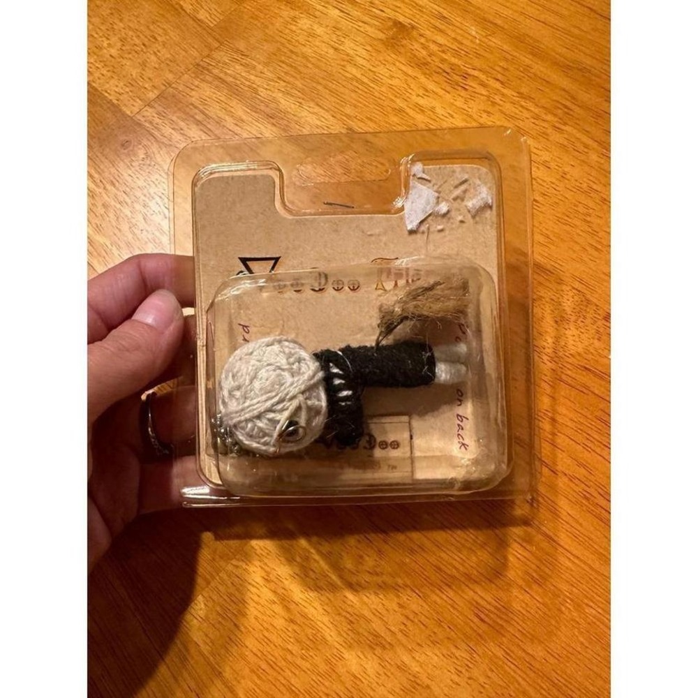 VooDoo Friends Little Wizard Keychain NIB